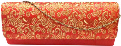 

Bhamini Party Red Clutch