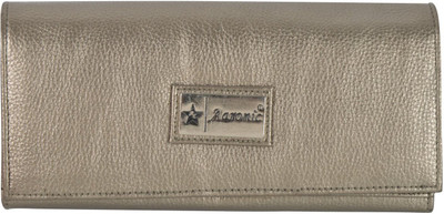 

Aaronic Casual Gold Clutch