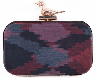 

AHAM Casual Multicolor Clutch