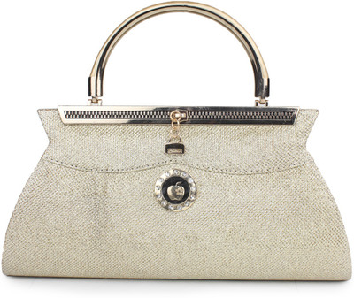 

Do Bhai Party Gold Clutch