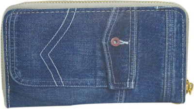 

Laviva Casual Blue Clutch