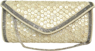 

Kawaii Casual Beige Clutch