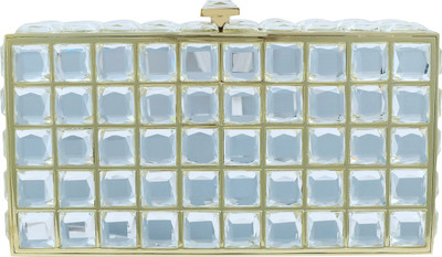 

Super Drool Party Gold Clutch