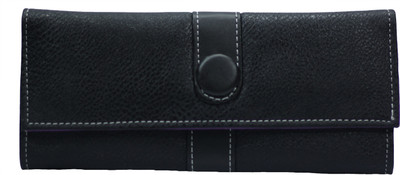 

Flaunt It Casual Black Clutch