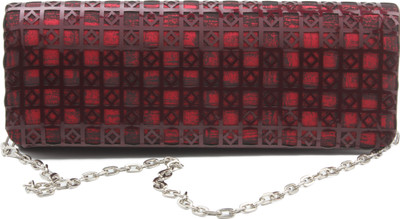 

Lavie Casual Red Clutch