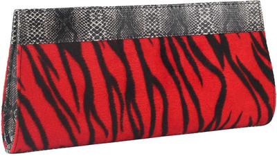 

Metro Casual Red Clutch