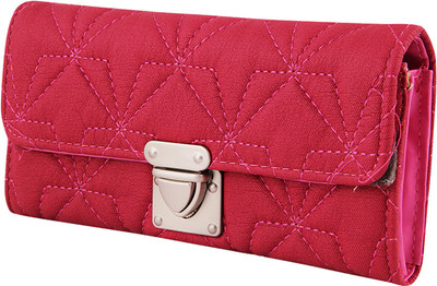 

Urban Gypsys Casual Red Clutch
