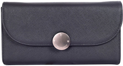 

Lino Perros Casual Black Clutch