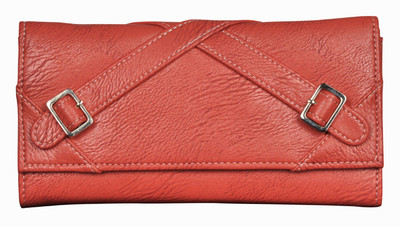 

Look-Kool Casual Orange Clutch
