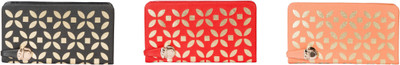 

ESHTYLE Party Black, Red, Gold, Multicolor Clutch, Black;gold;multicolor;red