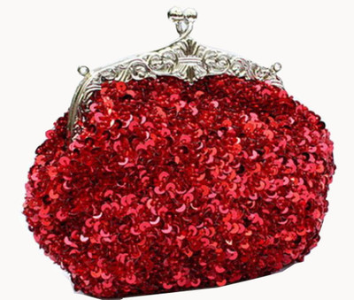 

Chicastic Party Red Clutch