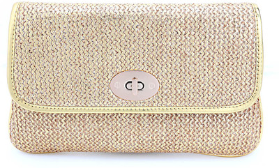 

Elligator Party Beige Clutch