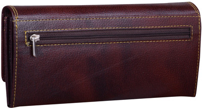 

Blu Whale Casual Brown Clutch