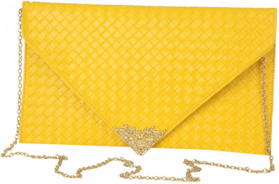 

Just Women Casual Yellow Clutch