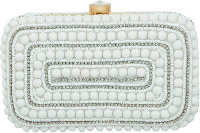 

Tooba Handicraft Party Multicolor Clutch