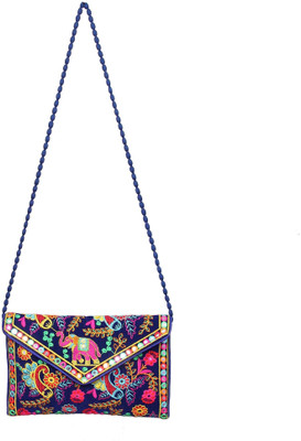 

Zaisha Casual Multicolor Clutch