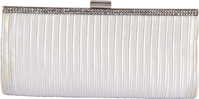 

Satya Paul Casual White Clutch