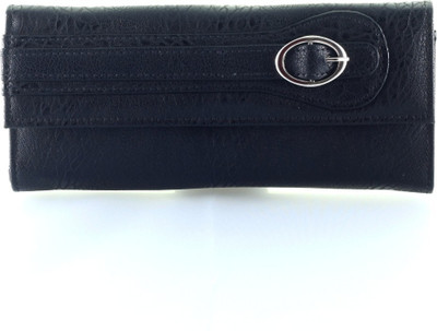 

Zepzop Casual Black Clutch