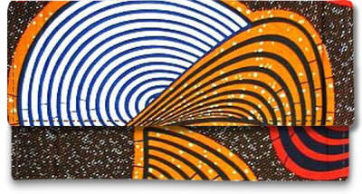 

Shoprider Casual Multicolor Clutch