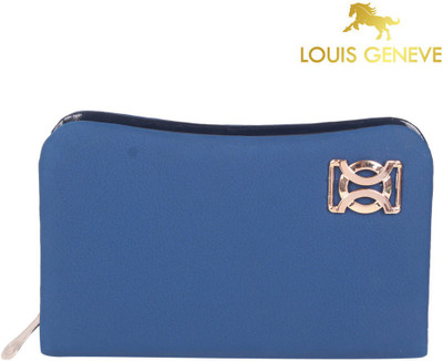 

Louis Geneve Casual, Formal, Party Blue Clutch