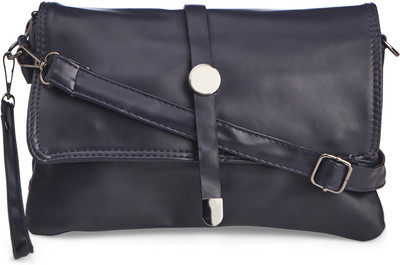 Vero Couture Party Blue Clutch