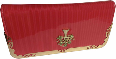 

Casanova Fashion Casual Pink Clutch