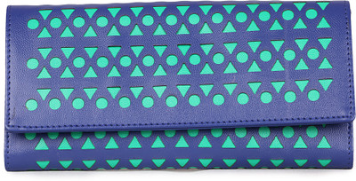 

Arfafashions Casual Blue Clutch