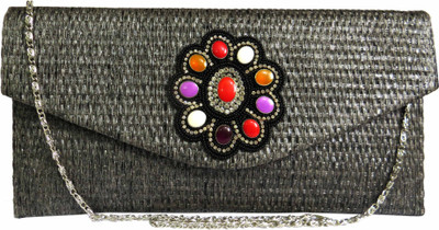 

Kawaii Casual Black Clutch