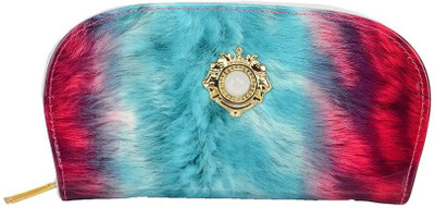 

Awesome Fashions Pink, Blue Clutch, Blue;pink