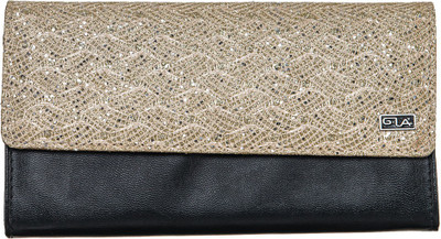

Goodwill Leather Art Casual Beige, Black Clutch