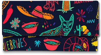 

Shoprider Casual Multicolor Clutch