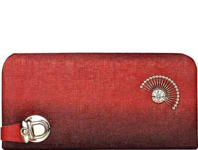 

Costa Swiss Party Red Clutch
