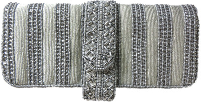 

Kawaii Casual Grey Clutch