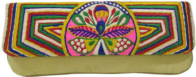

Deepsum Party Gold Clutch