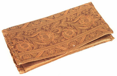 

Indha Craft Casual Orange Clutch