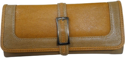 

Look-Kool Casual Yellow Clutch