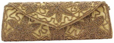 

Genpurs Party Gold Clutch