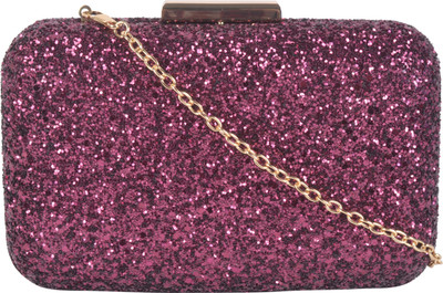 

Kleio Party Purple Clutch