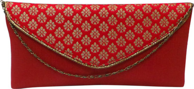 

Bhamini Party Red Clutch