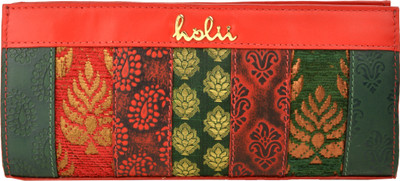 

Holii Casual Red Clutch