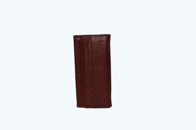 

Pellezzari Formal Brown Clutch