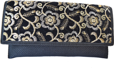 

Mahadev Exports Casual Black Clutch