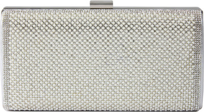 

Zoricane Party Silver Clutch