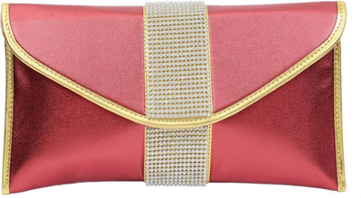 

Bagaholics Party Red Clutch