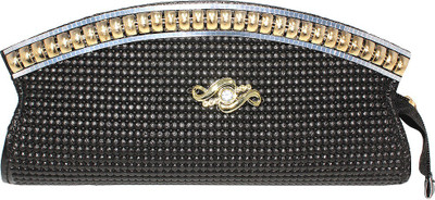

Paramsai Casual Black Clutch