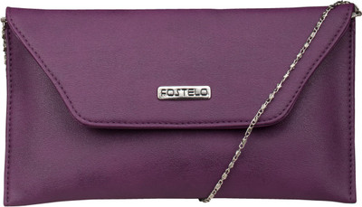 

Fostelo Casual Purple Clutch