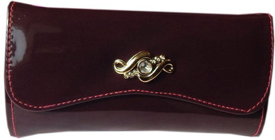 

Navaksha Formal Maroon Clutch