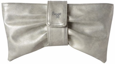 

Baggit Casual Silver Clutch