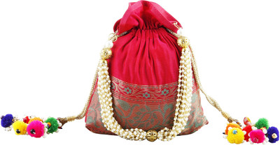 

The Purple Sack Party Pink Clutch