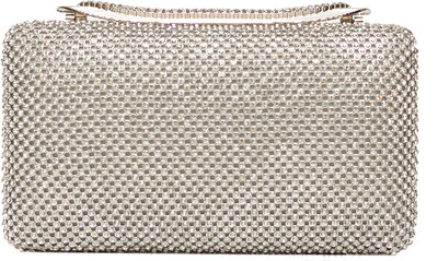 Amado Party Silver Clutch